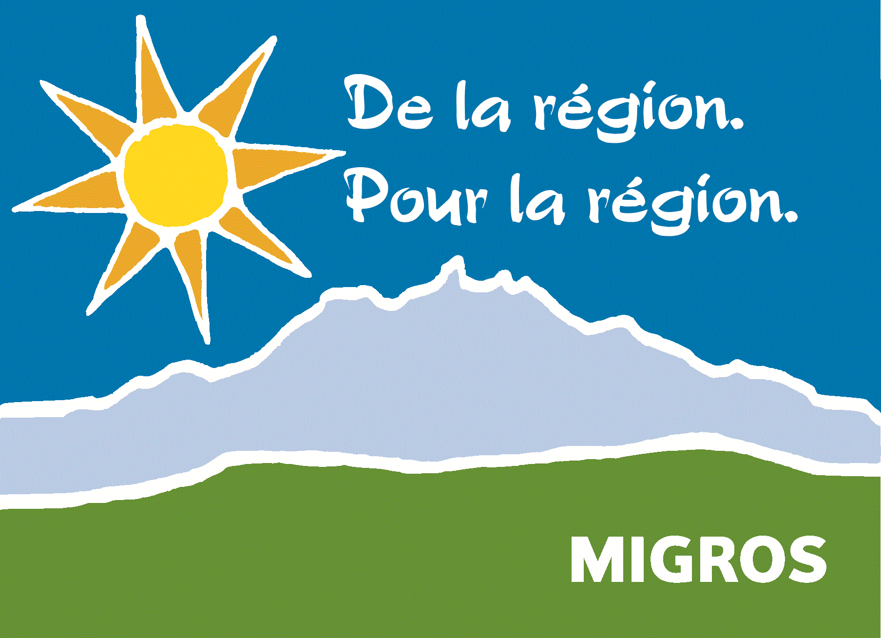 Aus der Region. Für die Region. Migros Genf